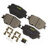 CX1733 by MONROE - Total Solution Ceramic Brake Pads