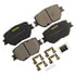 CX1733 by MONROE - Total Solution Ceramic Brake Pads