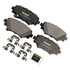 CX1729 by MONROE - Total Solution Ceramic Brake Pads