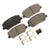 CX1735 by MONROE - Total Solution Ceramic Brake Pads
