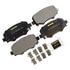 CX1734 by MONROE - Total Solution Ceramic Brake Pads