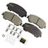 CX1737 by MONROE - Total Solution Ceramic Brake Pads