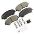 CX1737 by MONROE - Total Solution Ceramic Brake Pads
