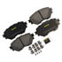 CX1759 by MONROE - Total Solution Ceramic Brake Pads