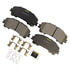 CX1736 by MONROE - Monroe Brakes Total Solution Ceramic Brake Pads