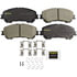 CX1737 by MONROE - Total Solution Ceramic Brake Pads