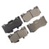 CX1784 by MONROE - Total Solution Ceramic Brake Pads