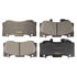 CX1784 by MONROE - Total Solution Ceramic Brake Pads