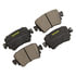 CX1779 by MONROE - Total Solution Ceramic Brake Pads
