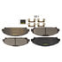 CX1791 by MONROE - Monroe Brakes Total Solution Ceramic Brake Pads