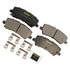 CX1793 by MONROE - Monroe Brakes Total Solution Ceramic Brake Pads