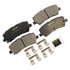CX1793 by MONROE - Monroe Brakes Total Solution Ceramic Brake Pads