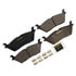 CX1790 by MONROE - Total Solution Ceramic Brake Pads