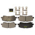 CX1793 by MONROE - Monroe Brakes Total Solution Ceramic Brake Pads