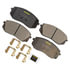 CX1803 by MONROE - Total Solution Ceramic Brake Pads