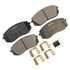 CX1803 by MONROE - Total Solution Ceramic Brake Pads