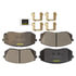 CX1803 by MONROE - Total Solution Ceramic Brake Pads