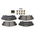 CX1805 by MONROE - Total Solution Ceramic Brake Pads