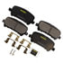 CX1806 by MONROE - Total Solution Ceramic Brake Pads