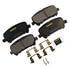 CX1806 by MONROE - Total Solution Ceramic Brake Pads