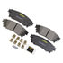 CX1805 by MONROE - Total Solution Ceramic Brake Pads