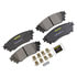 CX1805 by MONROE - Total Solution Ceramic Brake Pads