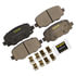 CX1809 by MONROE - Total Solution Ceramic Brake Pads