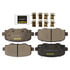 CX1809 by MONROE - Total Solution Ceramic Brake Pads