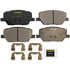 Monroe CX1811 Disc Brake Pad Set Monroe Brakes Total Solution Ceramic Brake Pads