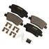 CX1813 by MONROE - Total Solution Ceramic Brake Pads