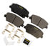 CX1815 by MONROE - Total Solution Ceramic Brake Pads