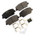 CX1815 by MONROE - Total Solution Ceramic Brake Pads