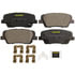 Monroe CX1816 Disc Brake Pad Set Monroe Brakes Total Solution Ceramic Brake Pads