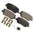 Monroe CX1816 Disc Brake Pad Set Monroe Brakes Total Solution Ceramic Brake Pads