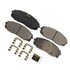 CX1814 by MONROE - Total Solution Ceramic Brake Pads