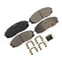 CX1814 by MONROE - Total Solution Ceramic Brake Pads