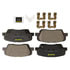 Monroe CX1816 Disc Brake Pad Set Monroe Brakes Total Solution Ceramic Brake Pads