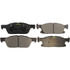 CX1818 by MONROE - Total Solution Ceramic Brake Pads