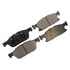 CX1818 by MONROE - Total Solution Ceramic Brake Pads