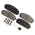 CX1843 by MONROE - Total Solution Ceramic Brake Pads