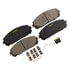 CX1843 by MONROE - Total Solution Ceramic Brake Pads