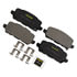Monroe CX1841 Disc Brake Pad Set Monroe Brakes Total Solution Ceramic Brake Pads