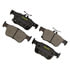 CX1878 by MONROE - Total Solution Ceramic Brake Pads