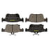 CX1878 by MONROE - Total Solution Ceramic Brake Pads