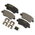 CX1848 by MONROE - Monroe Brakes Total Solution Ceramic Brake Pads