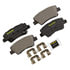 CX1848 by MONROE - Monroe Brakes Total Solution Ceramic Brake Pads