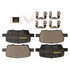 CX1914 by MONROE - Total Solution Ceramic Brake Pads