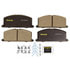 Monroe CX242 Disc Brake Pad Set Monroe Brakes Total Solution Ceramic Brake Pads