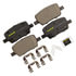 CX1914 by MONROE - Total Solution Ceramic Brake Pads