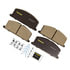 Monroe CX242 Disc Brake Pad Set Monroe Brakes Total Solution Ceramic Brake Pads